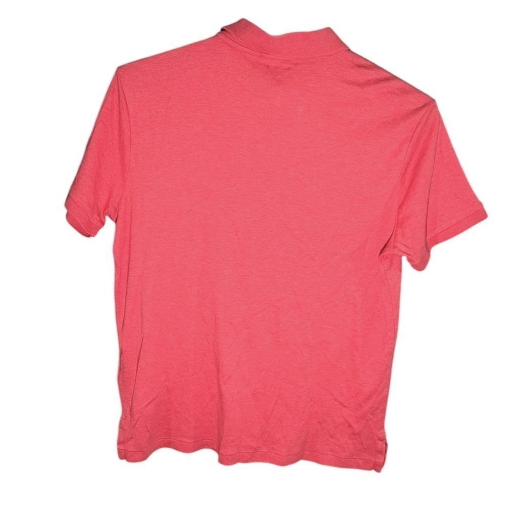 Gently Used Polo by Ralph Lauren Heather Pink Polo Shirt Classic Slim Fit Size L